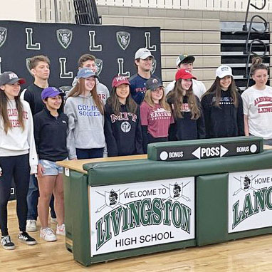 Student-Athlete College Commitment Day